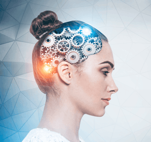 les mécanismes  du cerveau  avec la PNL