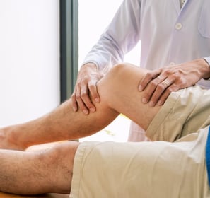 Terapia del dolor en rodilla