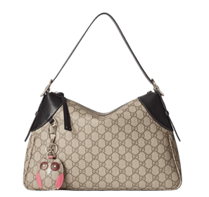 GUCCI EMBLEM Shoulder Bag Big