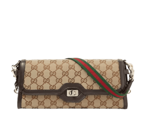 Gucci Luce Small GG canvas shoulder bag