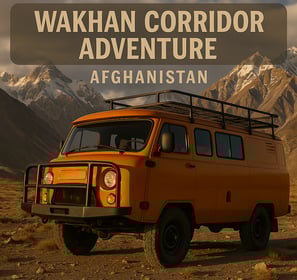 Wakhan Corridor Tour