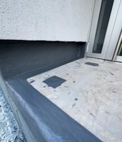 étanchéité mur enterré 