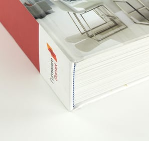 hardcover catalog printing