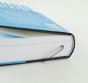 round spine hardcover book printing