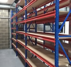 Industrial Shelving