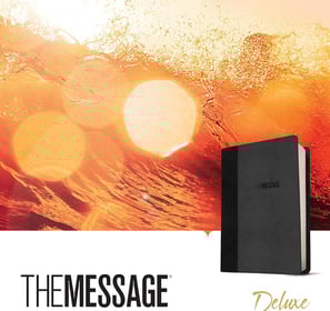  The Message Deluxe Gift Bible