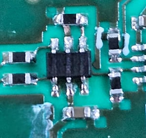 Small component repair - after