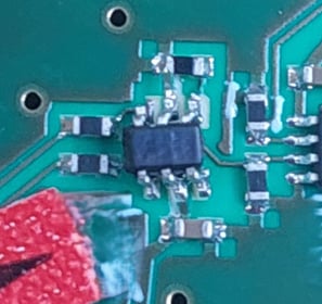 Small component repair - before
