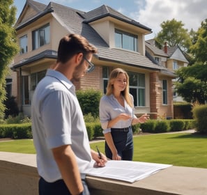 low angle view photography of a gray building