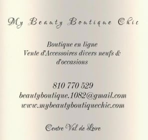 Boutique en ligne My Beauty Boutique Chic
