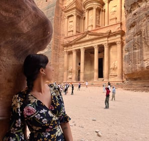 The Travel Backpack -Petra Jordan