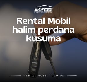 rental mobil halim