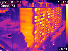 vue thermique bâtiment