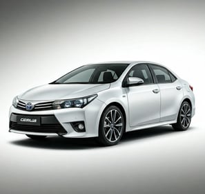 2019 toyota corolla on premium tyres