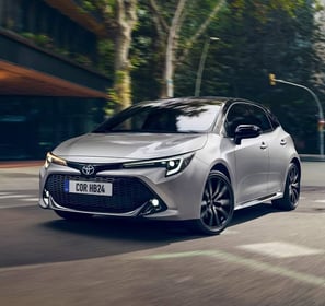 2024 toyota corolla with premium tyres
