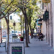 Picture of downtown Ayden, NC.