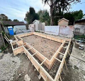 groundwork company preparing for foundation
