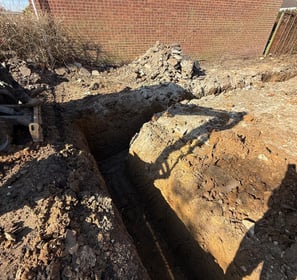 Groundwork Company preparing for groundworks