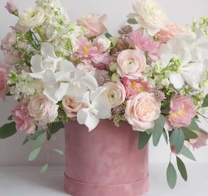 flower box arrangement