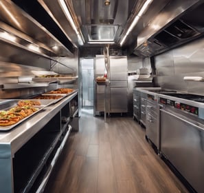 people eating at the restaurant