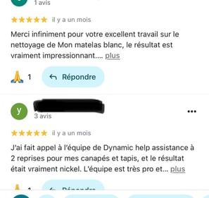 Nettoyage canapé