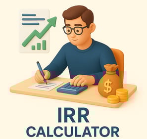 IRR CALCULATOR