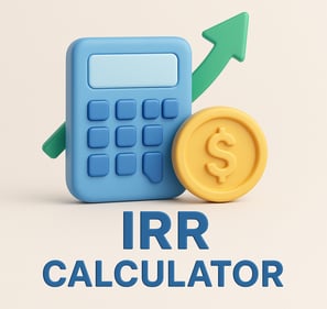 IRR CALCULATOR