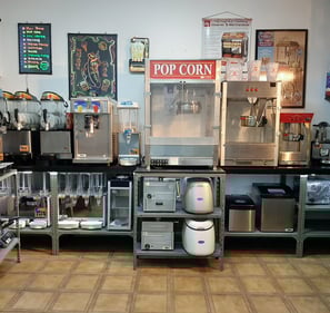 Nuestro showroom de productos importados