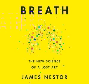 Breath by james nestor book cover
