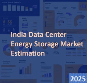 Interactive infographic illustrating the India Data Center Energy Storage market
