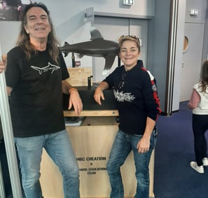 Alain Surina et Nathalie Lasselin au festival Galathéa