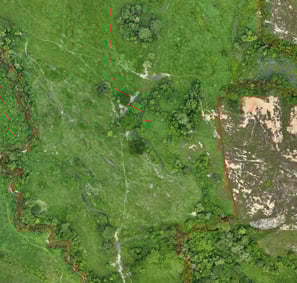 FInca ganadera que se le realizo un levantamiento con drone en Santander Colombia