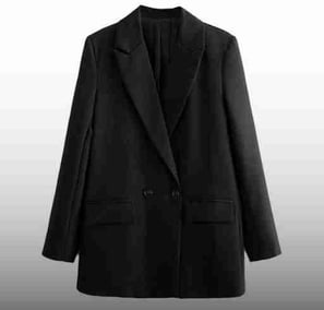 BLAZER PRETO