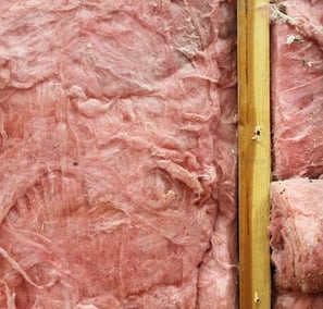 Insulation in Odenton house