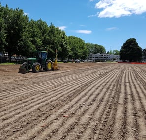 Sports Field Construction