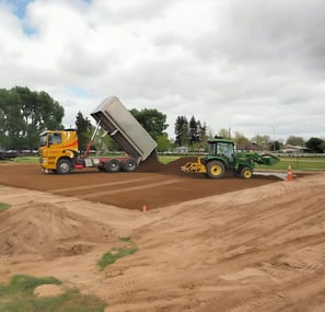 Cricket Wicket Construction