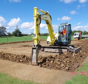 Cricket Block Construction