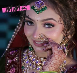 best bridal makeup artist in lucknow