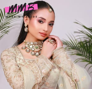 Best Engagement Makeup Artist in Lucknow