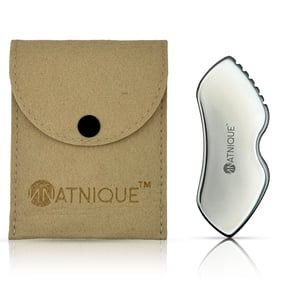 natnique board shaped gua sha facial face massage tool