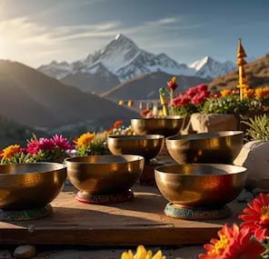 artículos del tiobet, cuencos tibetanos, mlas