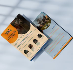 Flyers pour l'entreprise Pets4Training