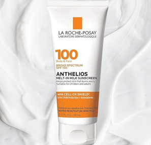sunscreen, la roche posay, sunscreen for all skin types, best sunscreen, spf100