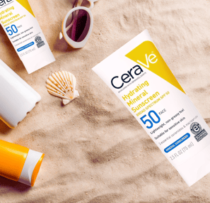 sunscreen, cerave sunscreen, sunscreen for all skin types, best sunscreen, spf 50