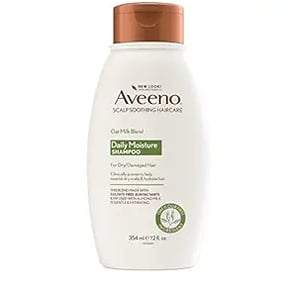 Aveeno Scalp Soothing Oat Milk Blend Shampoo