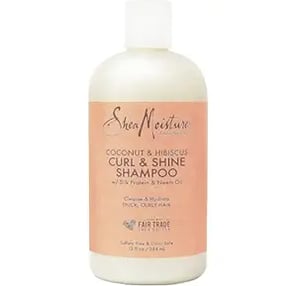 SheaMoisture Coconut & Hibiscus Curl & Shine Shampoo