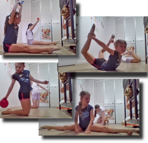 Lido Rhythmics Zoom classes