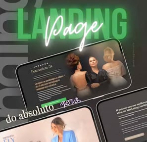 landing page, página de vendas