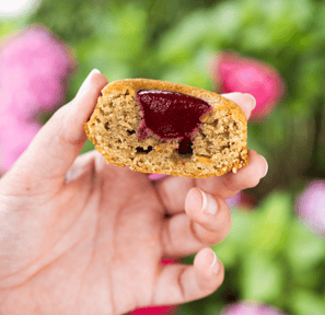 Tigré framboise pistache
