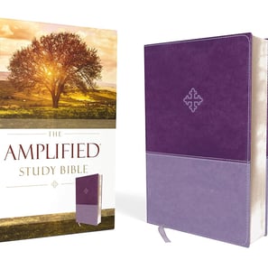  The Amplified Study Bible, Leathersoft,